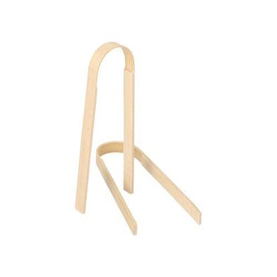 10 x 10 Fingerfood - Zangen, Bambus "pure" 10 cm