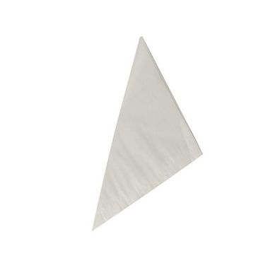 1 x 1000 Spitztüten, Pergament-Ersatz 17 cm x 17 cm x 24 cm weiss Füllinhalt 100 g, f