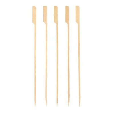 6 x 150 Grill-Spieße "pure" 25 cm "Golf"