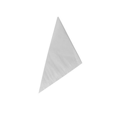 1 x 1000 Spitztüten, Cellulose, gefädelt 19 cm x 18,5 cm x 26,5 cm weiss Füllinhalt 1