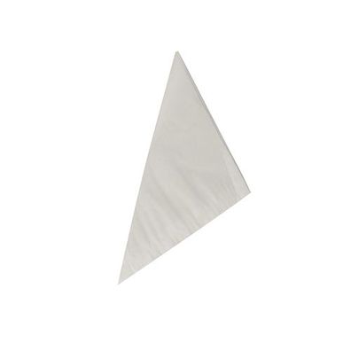 1 x 1000 Spitztüten, Pergament-Ersatz 15 cm x 15 cm x 21 cm weiss Füllinhalt 50 g, fe