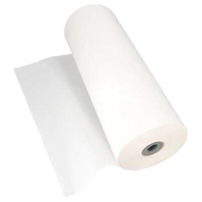 1 x 10 kg Einschlagpapiere, Cellulose 570 m x 50 cm weiss Secare-Rolle