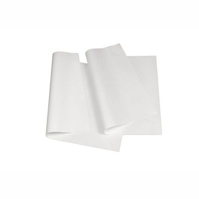 1 x Pergament-Ersatz, 1/4 Bogen "pure" 50 cm x 37,5 cm weiss à 12,5 kg, fettdicht