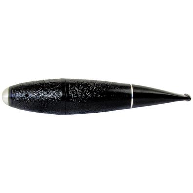 VAUEN Pfeife Zeppelin S, schwarz, sandgestrahlt, 9mm Filter