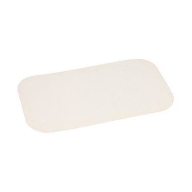 10 x 50 Einlegedeckel, PP-beschichtet eckig 21,8 cm x 12,3 cm