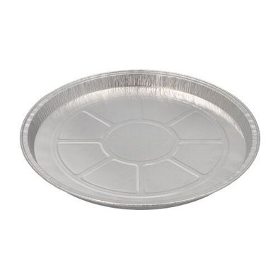 10 x 25 Rundformen, Alu rund Ø 25 cm · 1,5 cm