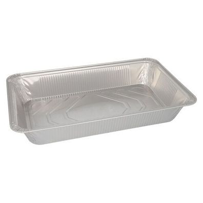 5 x 3 Gastronorm-Behälter, Alu eckig 8,5 l 8 cm x 32,6 cm x 52,7 cm 1/1