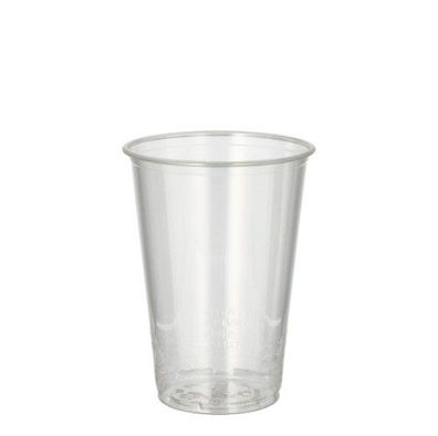 30 x 100 Kaltgetränkebecher, PLA "pure" 0,2 l Ø 7,03 cm · 9,7 cm glasklar