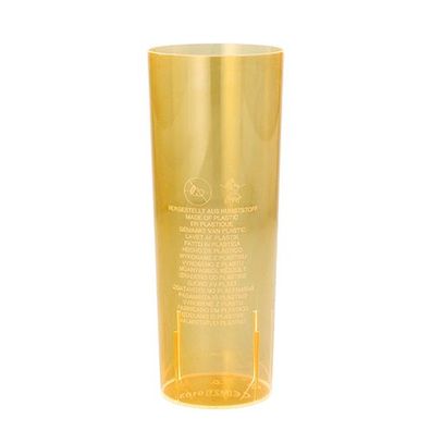 50 x 10 Gläser für Longdrinks, PS 0,3 l Ø 5,85 cm · 15,2 cm orange