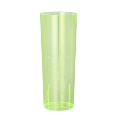 50 x 10 Gläser für Longdrinks, PS 0,3 l Ø 5,85 cm · 15,2 cm gelb