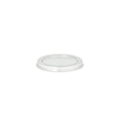 20 x 100 Deckel, PS rund Ø 6,7 cm · 1 cm klar