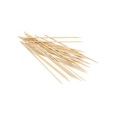 20 x 250 Schaschlikspieße, Bambus "pure" Ø 2,5 mm · 15 cm
