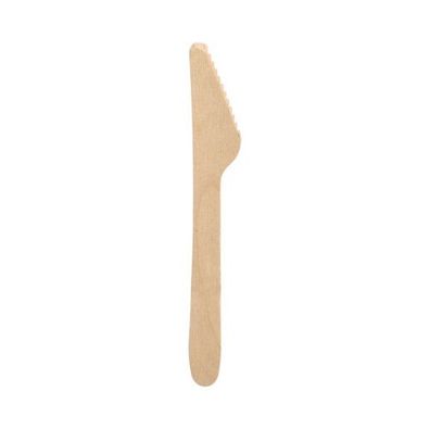10 x 100 Messer, Holz "pure" 16,5 cm