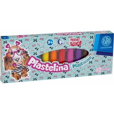ASTRA Plastilin-Hunde