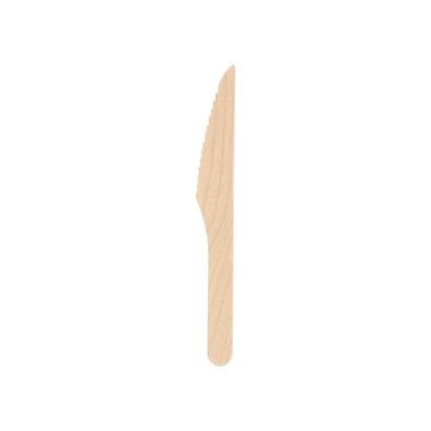 20 x 50 Messer Holz "pure" 16 cm