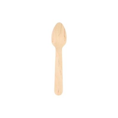 20 x 50 Kaffeelöffel Holz "pure" 11 cm