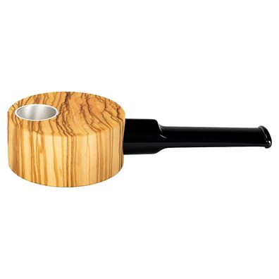 VAUEN Pfeife UFO 1, Olivenholz, 6-9 mm Filter Cornex-System - NEU 2025