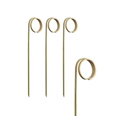 6 x 100 Fingerfood - Picker "pure" 11 cm "Twister"
