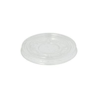 16 x 50 Deckel "Hurricane", PET rund Ø 9,5 cm glasklar
