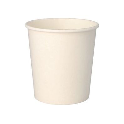 10 x 50 Suppenbecher, Pappe "To Go" rund 470 ml Ø 9,9 cm · 9,9 cm weiss