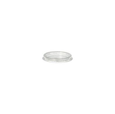 20 x 50 Deckel für Portionsbecher, PP rund Ø 4,6 cm transparent