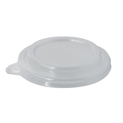 12 x 50 Deckel für Salatschalen, PS "To Go" Ø 12,5 cm · 2,1 cm klar