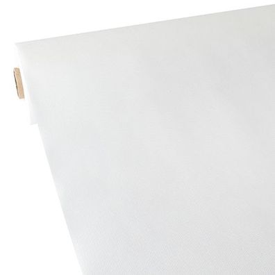 1 x Tischdecke, stoffähnlich, Vlies "soft selection" 40 m x 0,9 m weiss