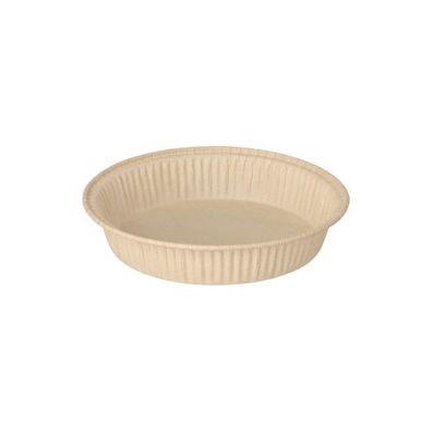 12 x 50 Backformen "pure" 142 ml Ø 11 cm · 2,1 cm braun