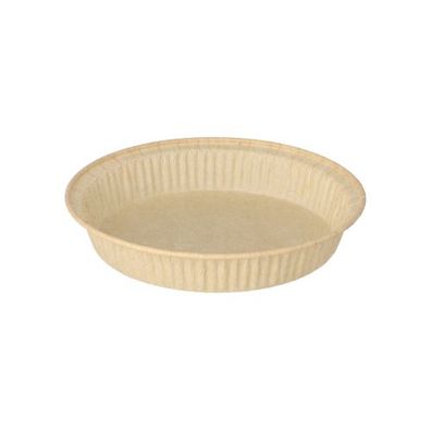 6 x 50 Backformen "pure" 220 ml Ø 13,8 cm · 2,1 cm braun