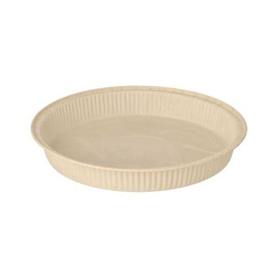 6 x 25 Backformen "pure" 600 ml Ø 19,7 cm · 2,7 cm braun