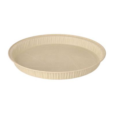 4 x 25 Backformen "pure" 835 ml Ø 24,6 cm · 2,3 cm braun