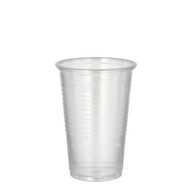 24 x 25 Trinkbecher, PP 0,2 l Ø 7,03 cm · 9,9 cm transparent