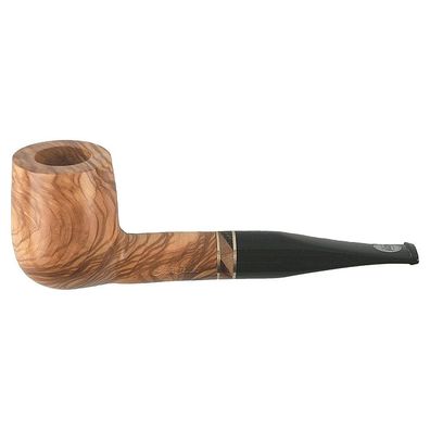 Passatore Pfeife Graziosa Oliva Modell 456, gerade, hellbraun