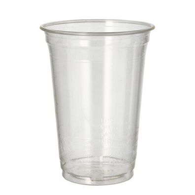 16 x 65 Kaltgetränkebecher, PLA "pure" 0,4 l Ø 9,5 cm · 12,7 cm glasklar