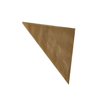 1 x 1000 Spitztüten, Pergament-Ersatz 27 cm x 19 cm x 19 cm braun Füllinhalt 125 g, f