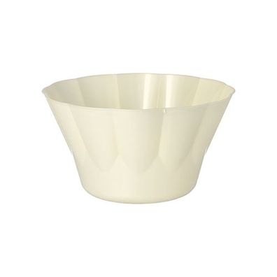 6 x 10 Eis- und Dessertschalen, C-PLA "pure" rund 400 ml Ø 12 cm · 7 cm natur