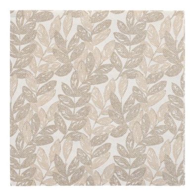 5 x 50 Servietten "ROYAL Collection" 1/4-Falz 40 cm x 40 cm sand "Nature"
