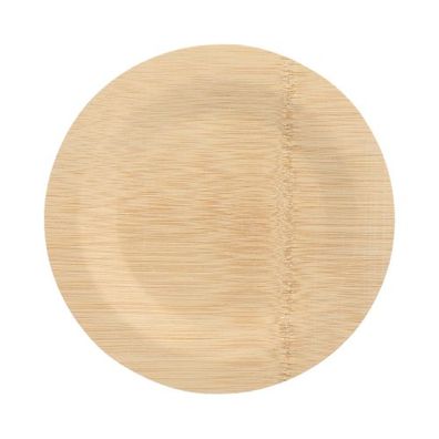 25 x 10 Teller, Bambus "pure" rund Ø 23 cm · 1,5 cm