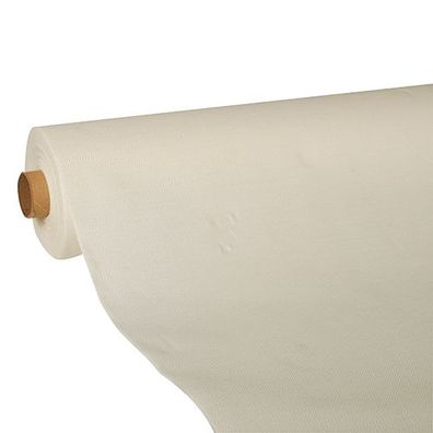 1 x Tischdecke, Tissue "ROYAL Collection" 25 m x 1,18 m champagner