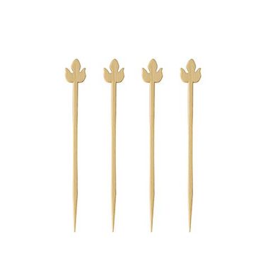 10 x 100 Fingerfood - Picker "pure" 9 cm "Lily"