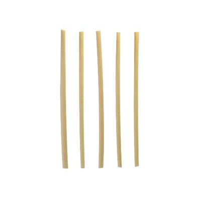 8 x 250 Cocktail Trinkhalme, Stroh "pure" Ø 4 mm · 15 cm