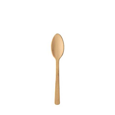 20 x 50 Fingerfood - Löffel, Bambus "pure" 9,5 cm
