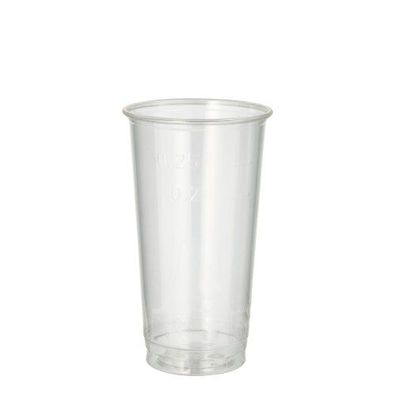 30 x 60 Bierbecher, PLA "pure" 0,2 l Ø 7,05 cm · 12,4 cm glasklar / 0,25 l