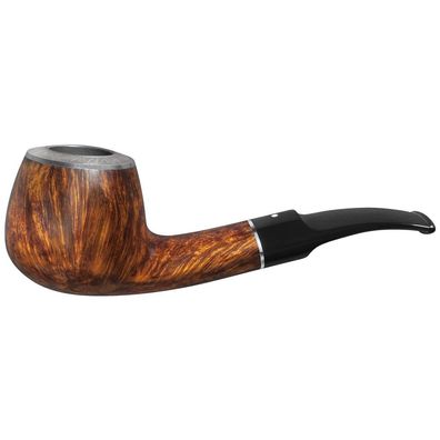 VAUEN Pfeife Maximus 181, braun, glatt, 9mm Filter, Weißpunkt