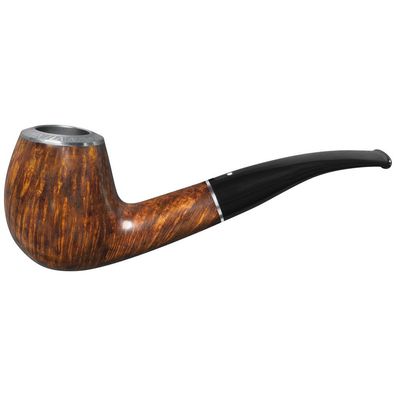 VAUEN Pfeife Maximus 172, braun, glatt, 9mm Filter, Weißpunkt