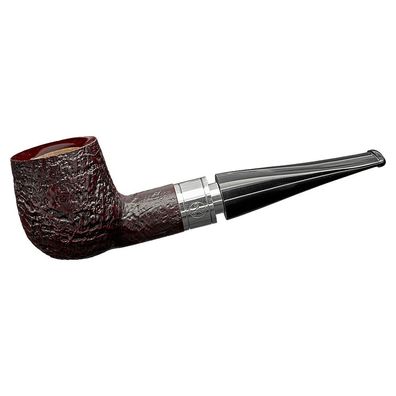 Rattray's Pfeife, Monarch Sandblast Red 5 Black