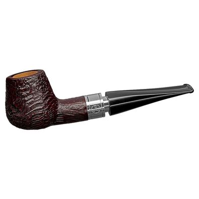Rattray's Pfeife, Monarch Sandblast Red 18 Black