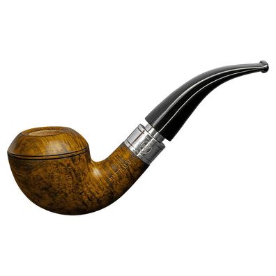 Rattray's Pfeife, Monarch Contrast 178 Black, glatt