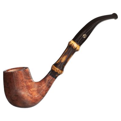 Rattray's Pfeife, Bamboo Bent, Brown