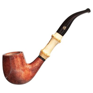 Rattray's Pfeife, Bamboo Bent, Light / hellbraun